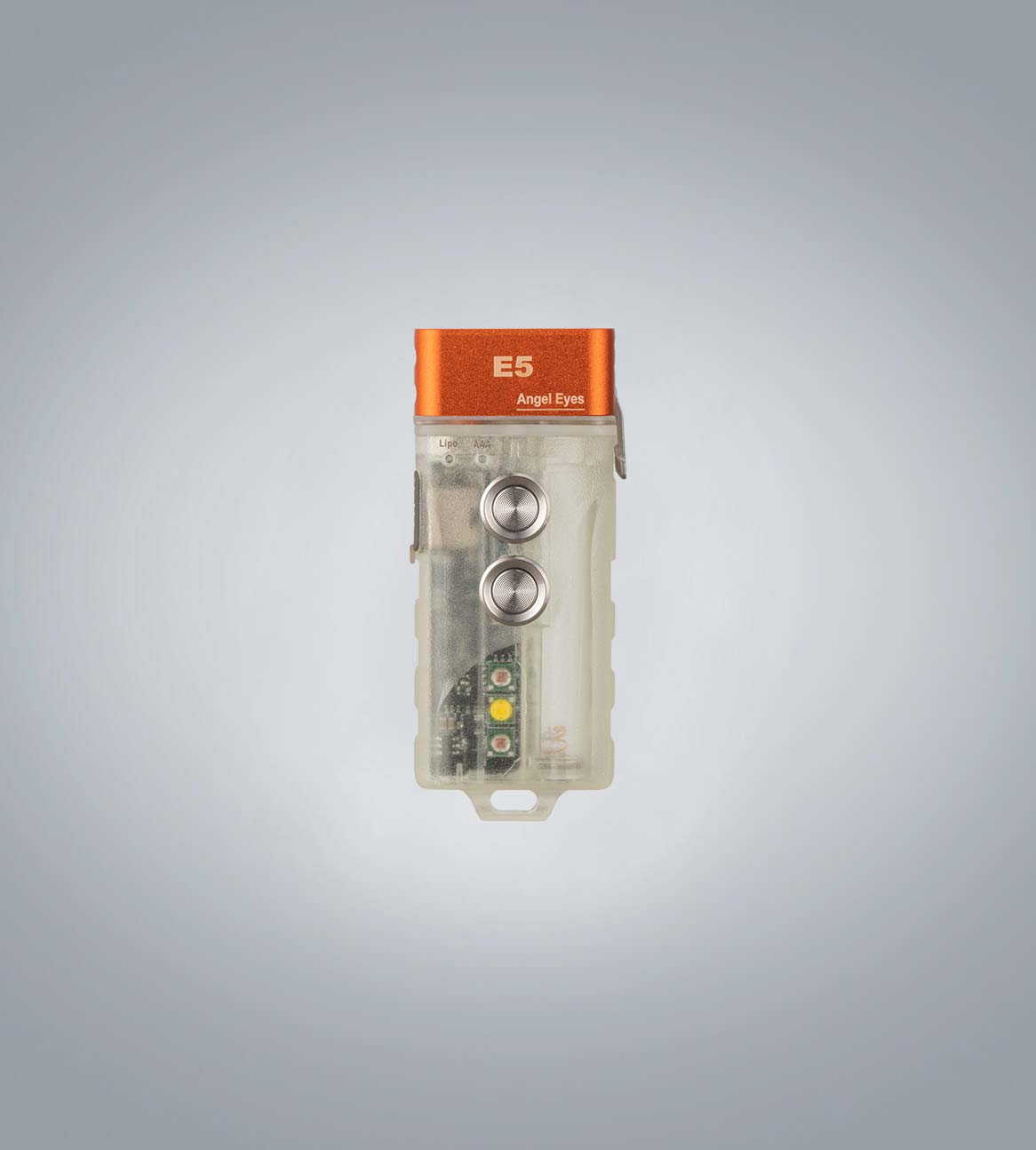 RovyVon Angel Eyes E5 GITD Hybrid Keychain Flashlight