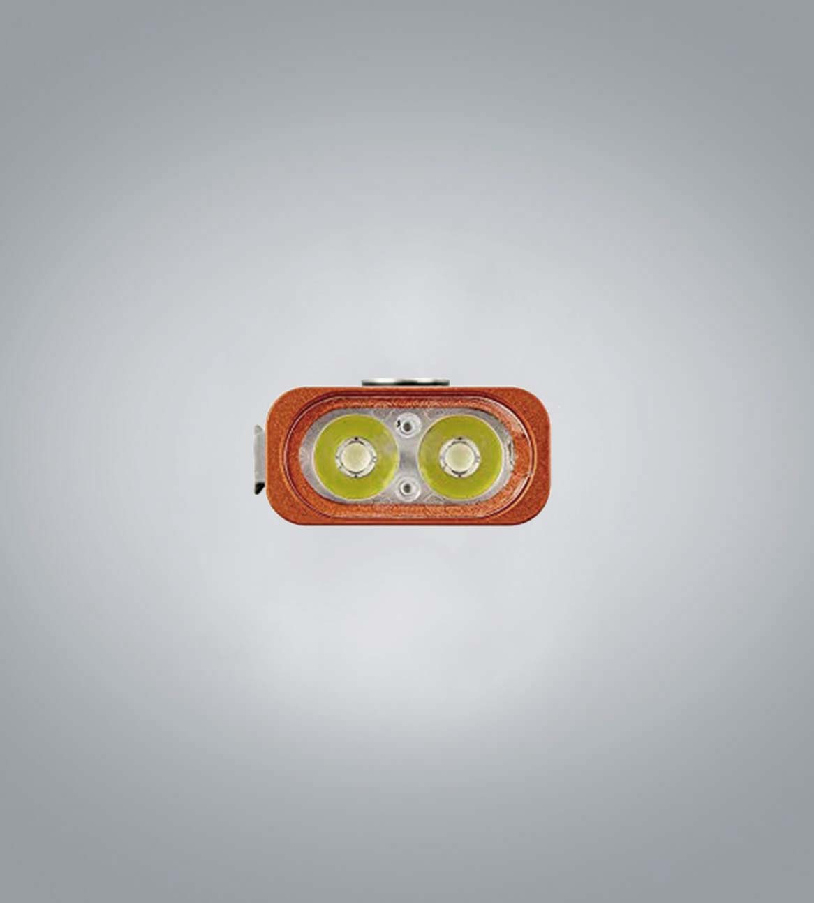 RovyVon Angel Eyes E5 GITD Hybrid Keychain Flashlight
