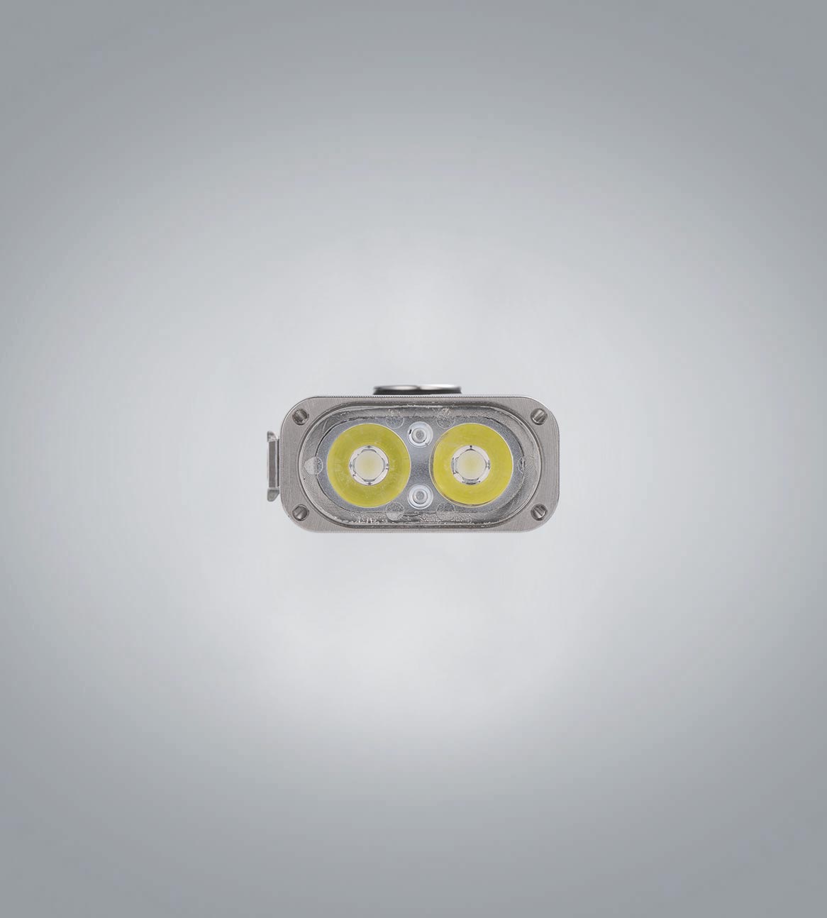 RovyVon Angel Eyes E4 Titanium Dual Button Hybrid Keychain Flashlight