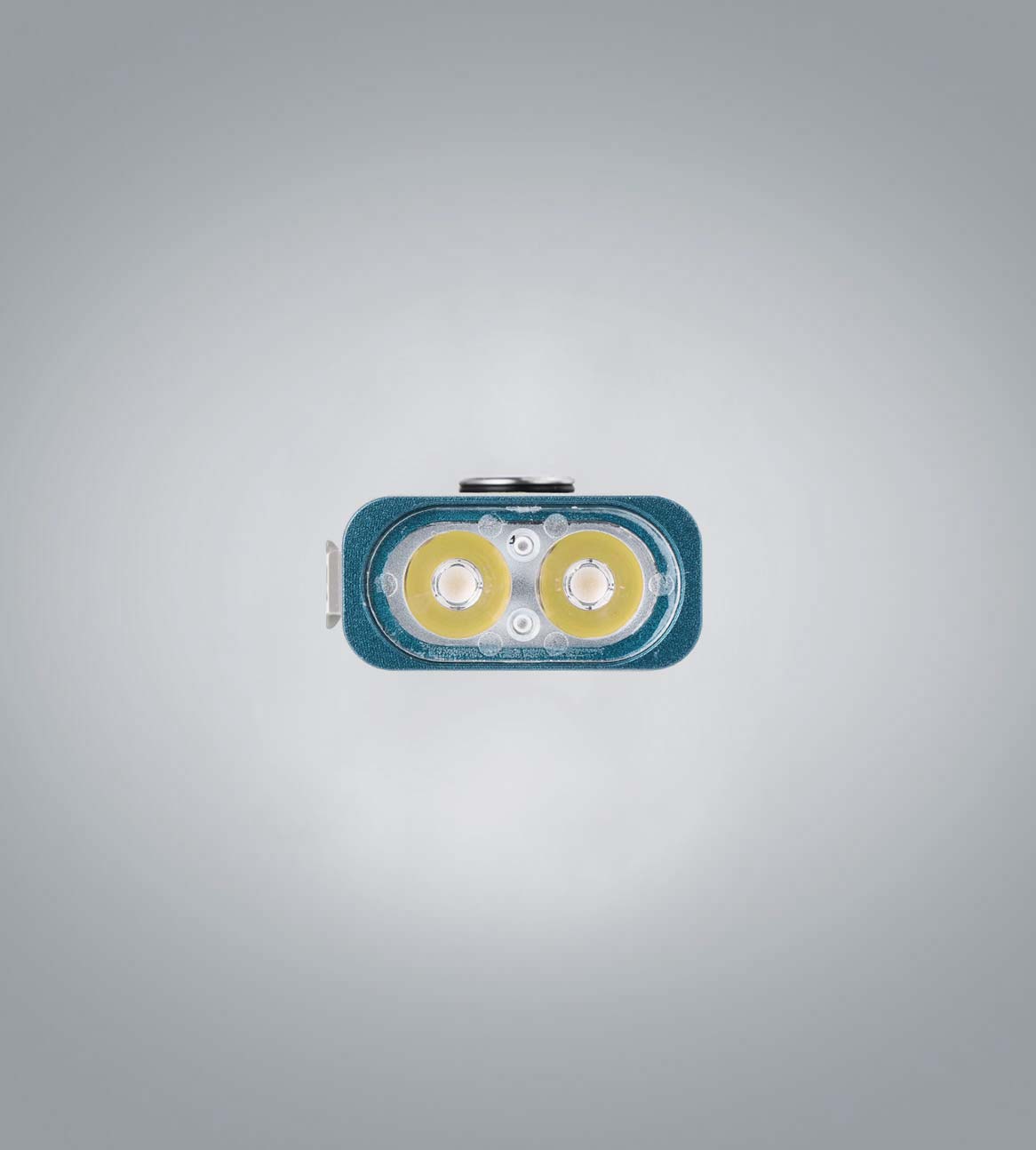 RovyVon Angel Eyes E7 GITD Blue Keychain Flashlight