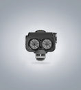 Load image into Gallery viewer, Angel Eyes E80 Flat EDC Flashlight with Laser + UV
