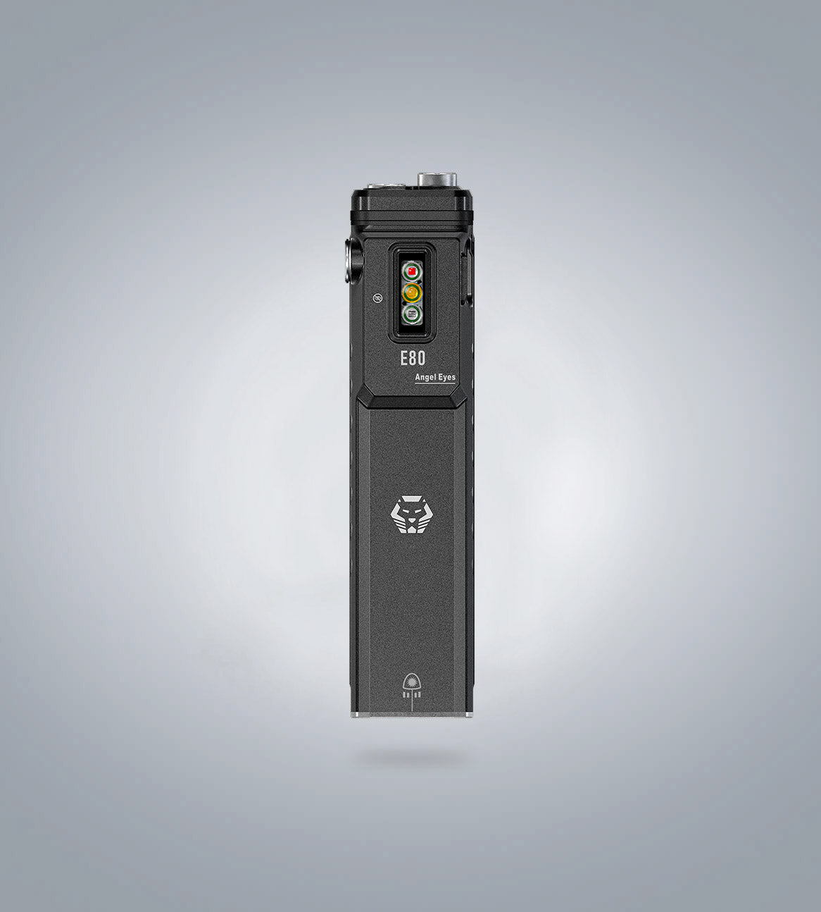 Image of RovyVon Angel Eyes E80 Flat EDC Flashlight with Laser + UV