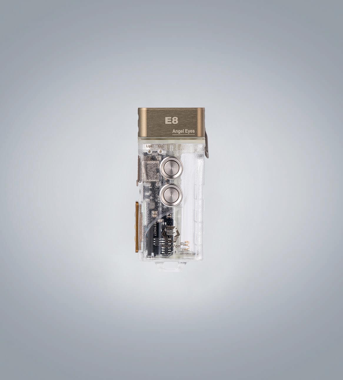 RovyVon Angel Eyes E8 Versatile Hybrid Keychain Flashlight