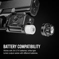 Load image into Gallery viewer, RovyVon GL2 Compact Tactical Pistol Light & Laser
