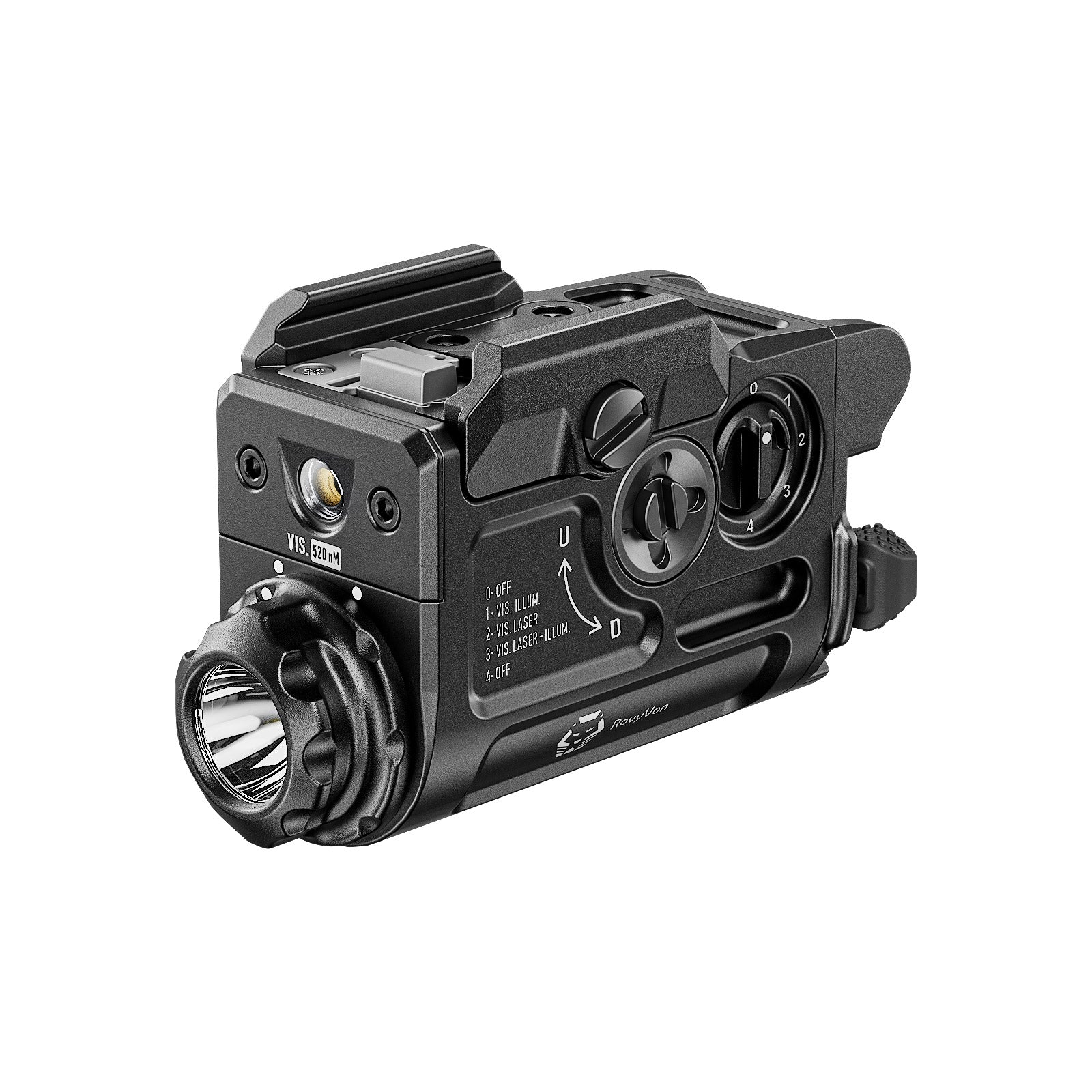 RovyVon GL2 Gear-Driven Tactical Pistol Light