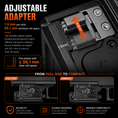 Load image into Gallery viewer, RovyVon GL2 Compact Tactical Pistol Light & Laser
