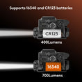 Bild in Galerie-Betrachter laden, RovyVon GL2 Gear-Driven Tactical Pistol Light
