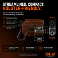 Load image into Gallery viewer, RovyVon GL2 Compact Tactical Pistol Light & Laser
