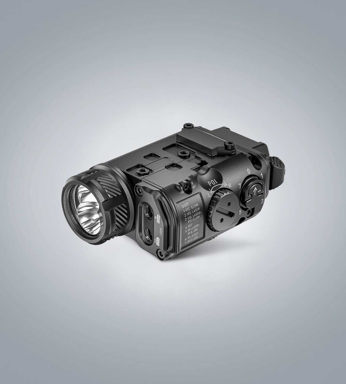 RovyVon GL4 Pro 4-in-1 Rail-Mounted Light