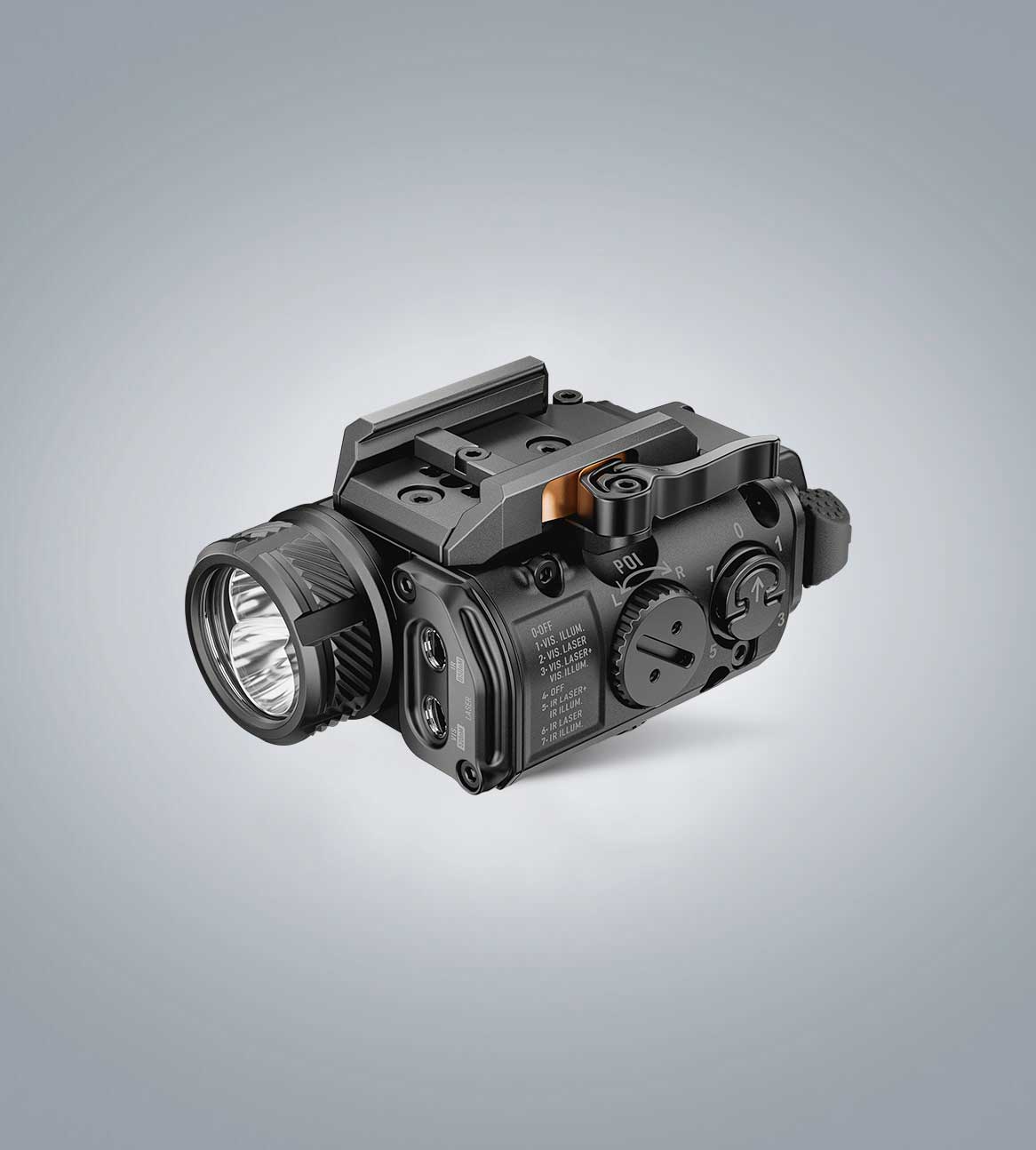 Image of RovyVon GL4 Pro 4-in-1 Rail-Mounted Light