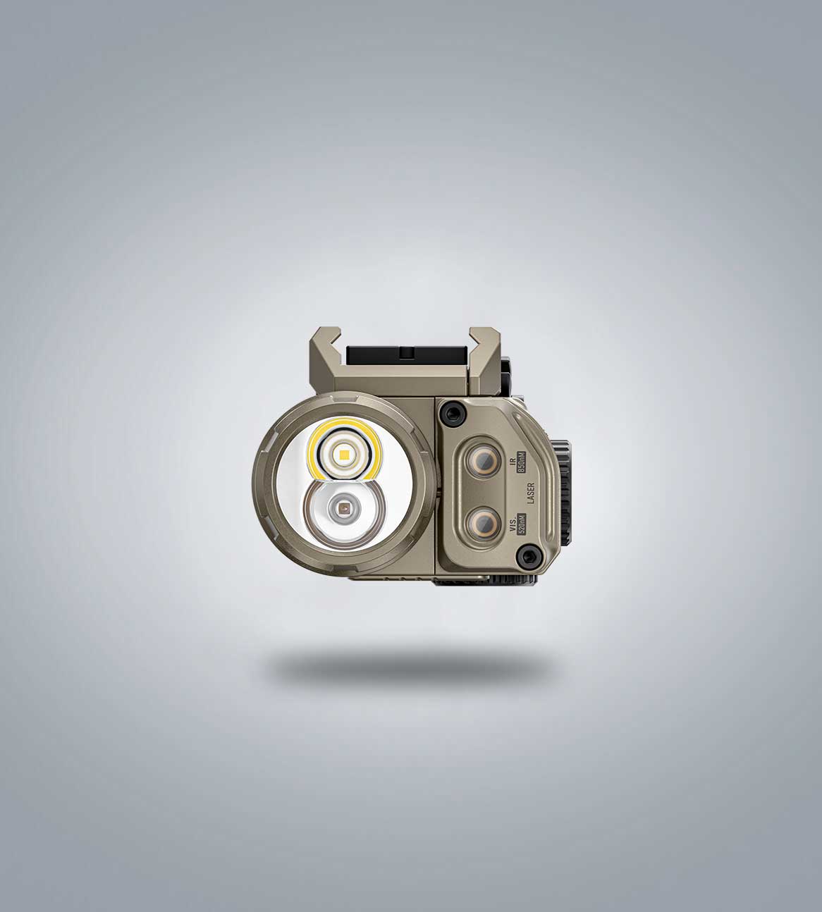 RovyVon GL4 Pro 4-in-1 Rail-Mounted Light
