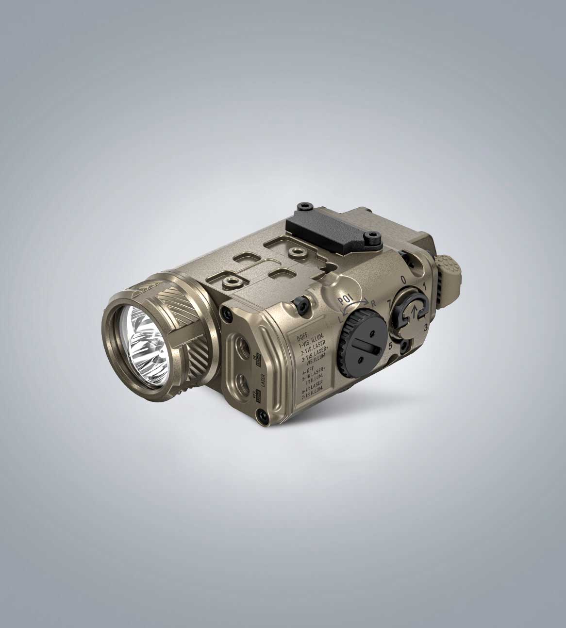 Image of RovyVon GL4 Pro 4-in-1 Rail-Mounted Light