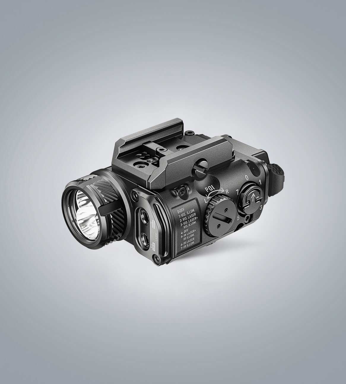 Image of RovyVon GL4 Pro 4-in-1 Rail-Mounted Light