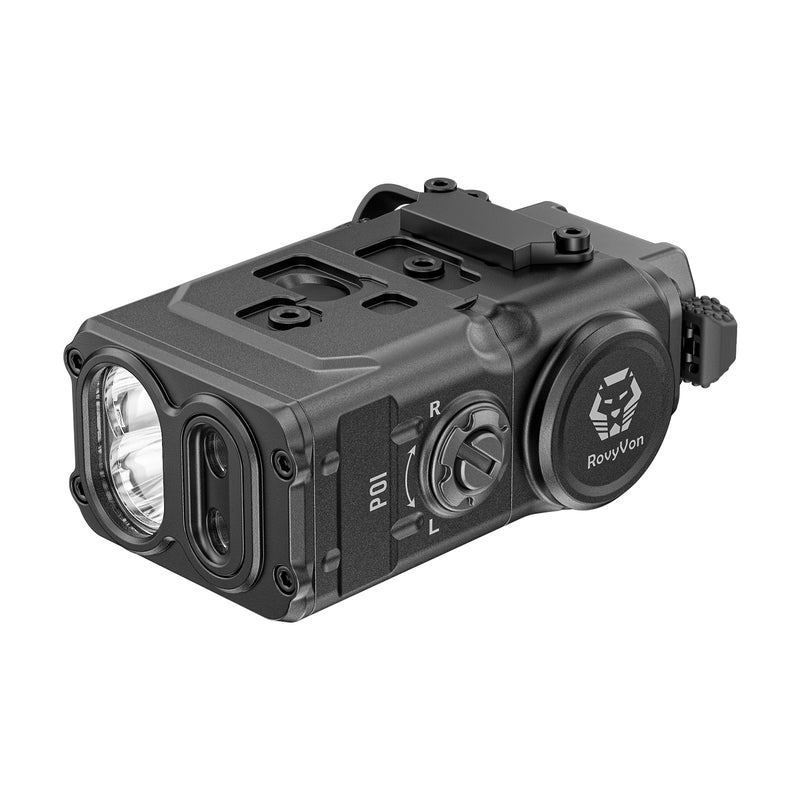 RovyVon GL5 Pro 4-in-1 400-Lumen Rail-Mounted Light