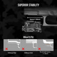 Load image into Gallery viewer, RovyVon GL2 Compact Tactical Pistol Light & Laser
