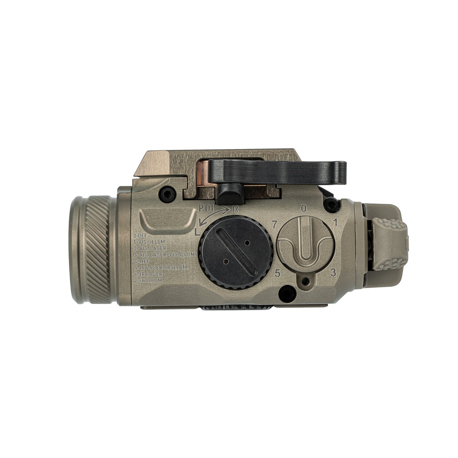 Image of RovyVon GL4 Pro FP Full Power Lasers Rail-mounted Light