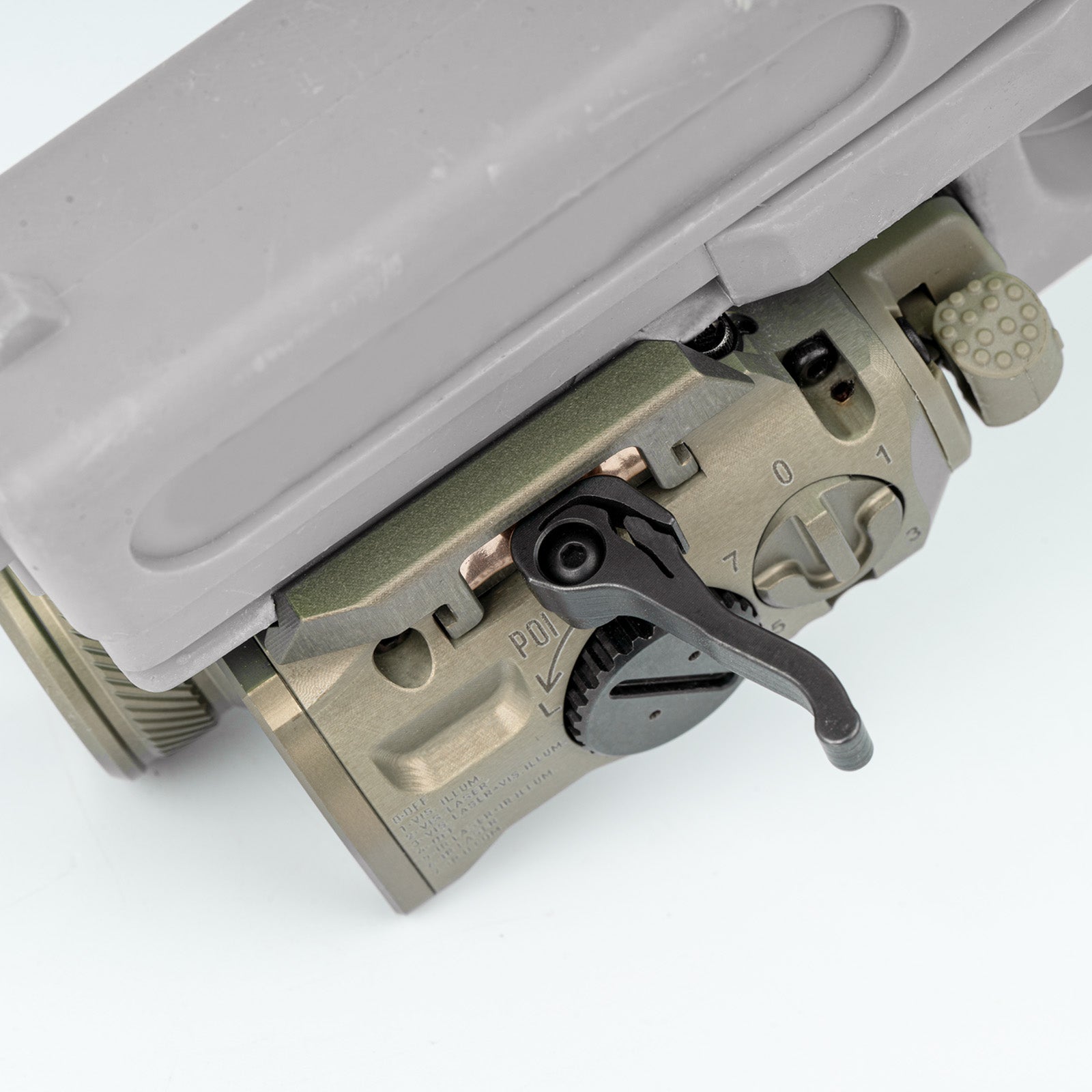 Image of RovyVon GL4 Pro FP Full Power Lasers Rail-mounted Light