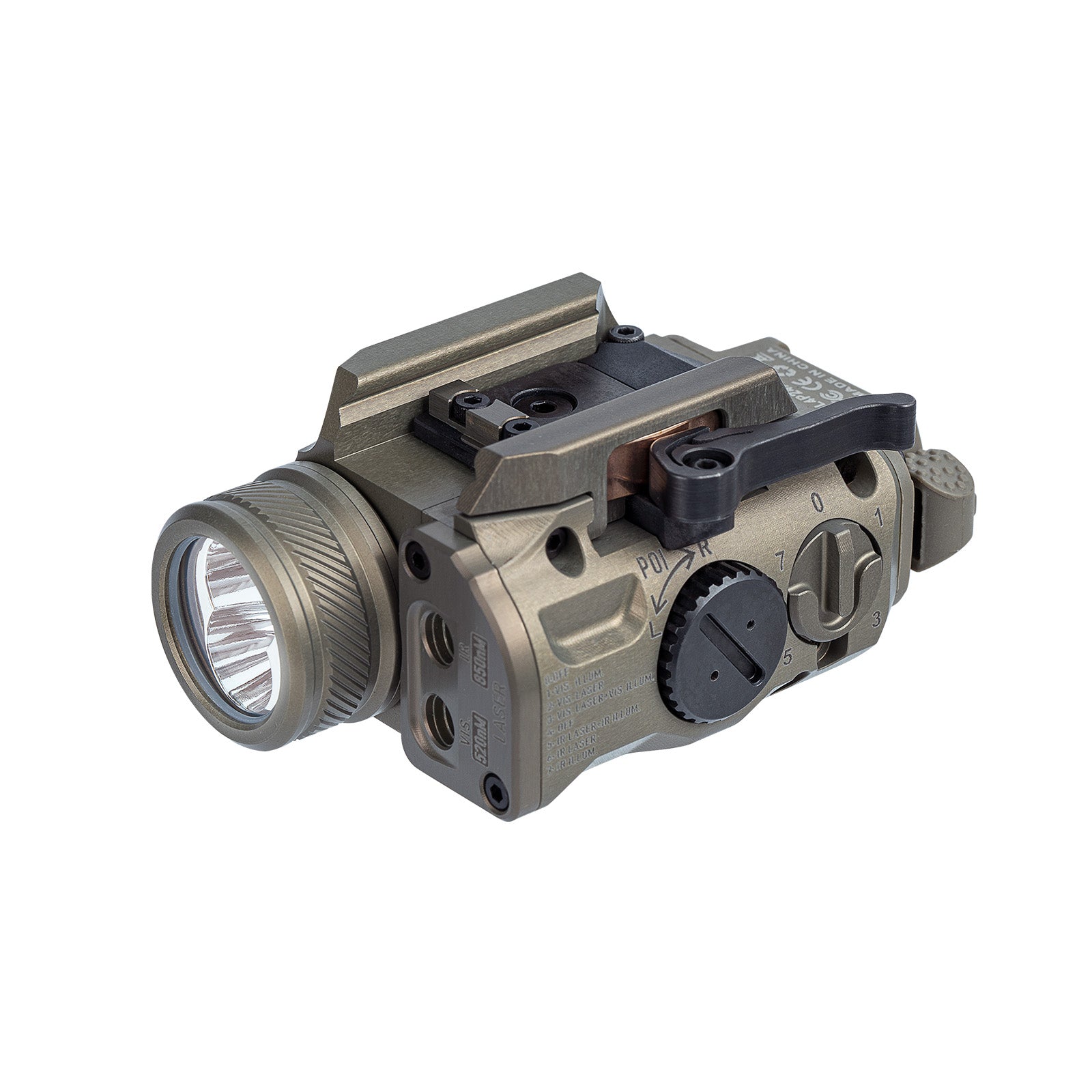 Image of RovyVon GL4 Pro FP Full Power Lasers Rail-mounted Light