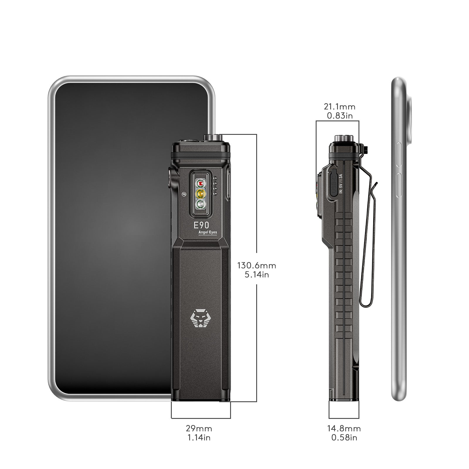 Image of (gunmetal)