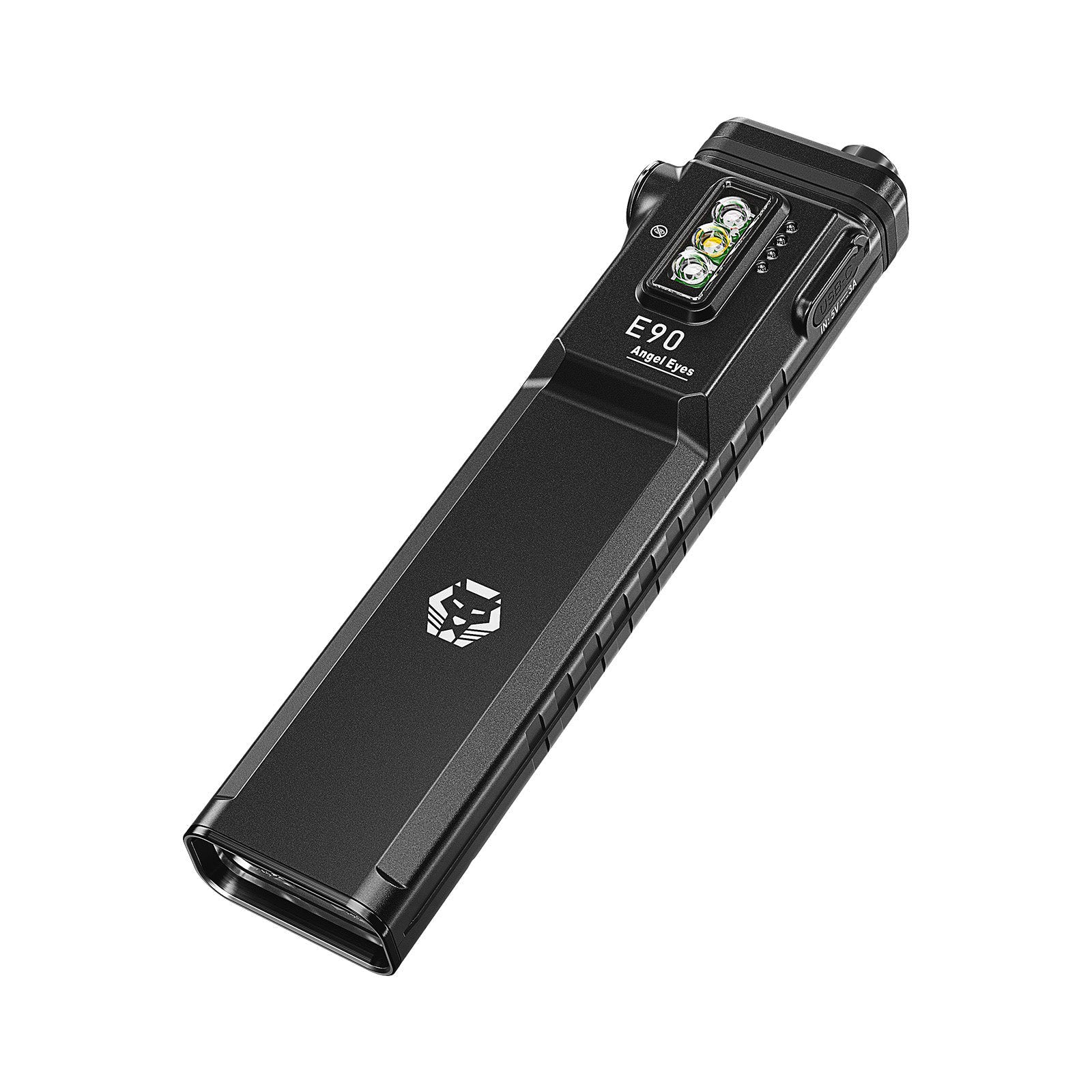 ROVYVON E90 Angel Eyes 最上級小型LEDライト￼ RovyVon_Angel_Eyes_E90_Flat_ED