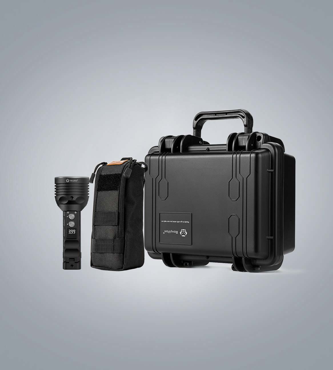 Suche S2i 5000 Lumen Suche Taschenlampe