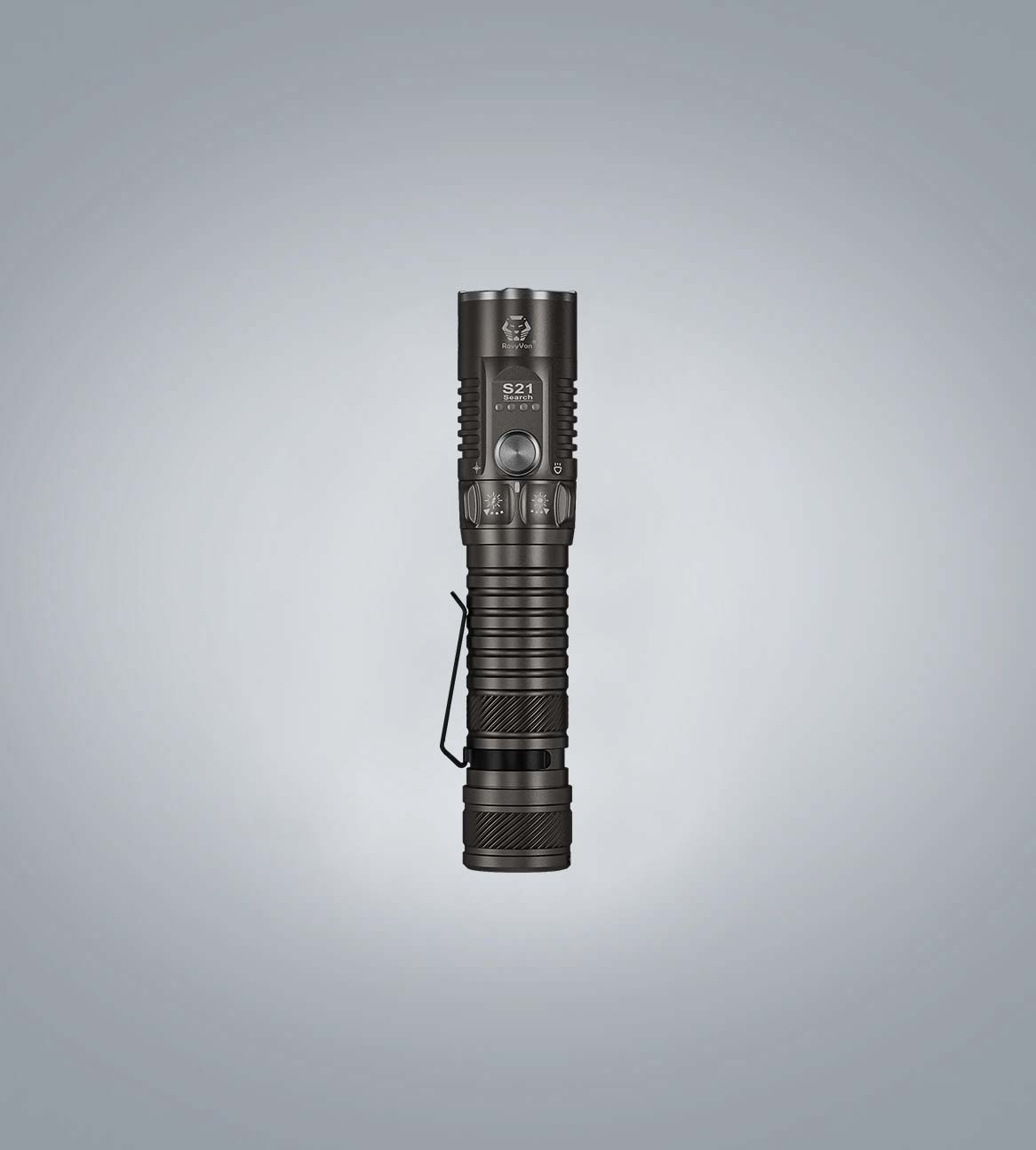 RovyVon S21 Compact Search Flashlight