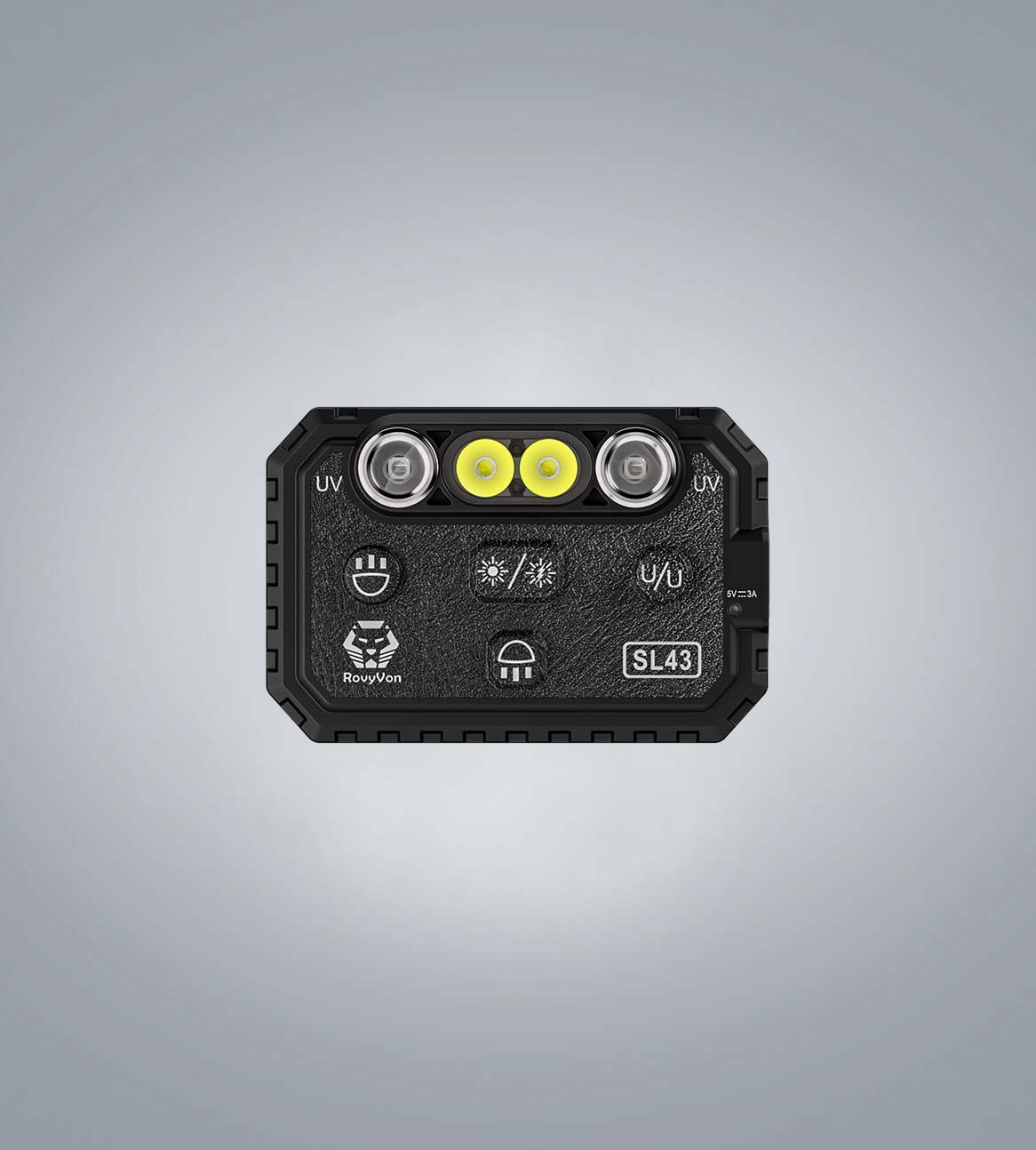 SL43 | RovyVon Safety Light | Front