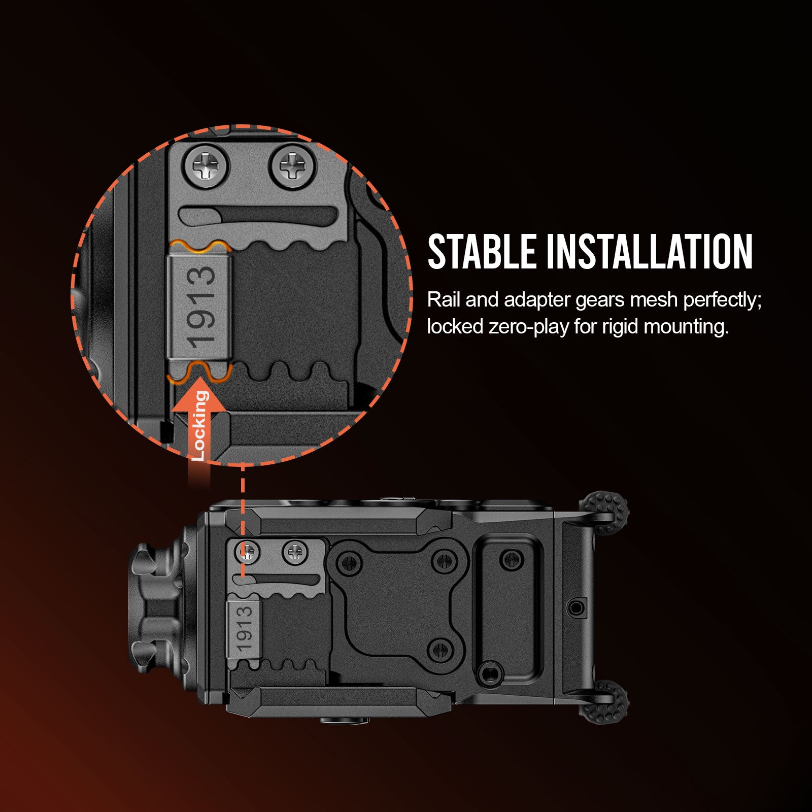 RovyVon GL2 Compact Tactical Pistol Light & Laser
