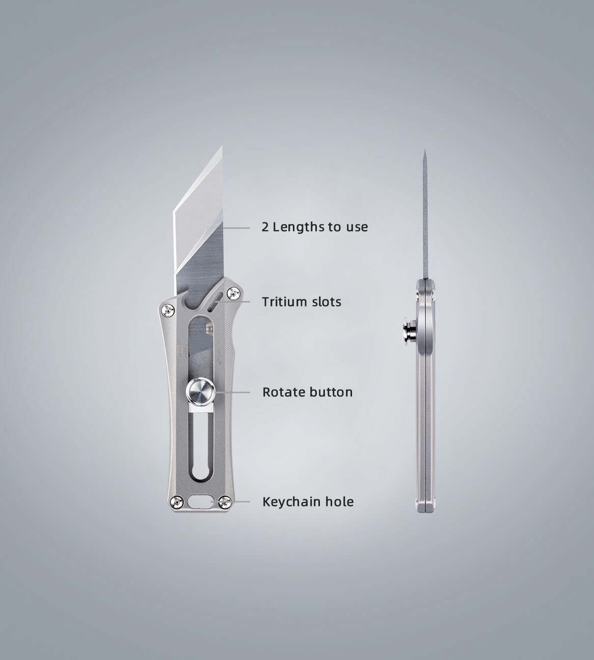 Image of Valor V20 Universal-Taschenmesser aus Titan