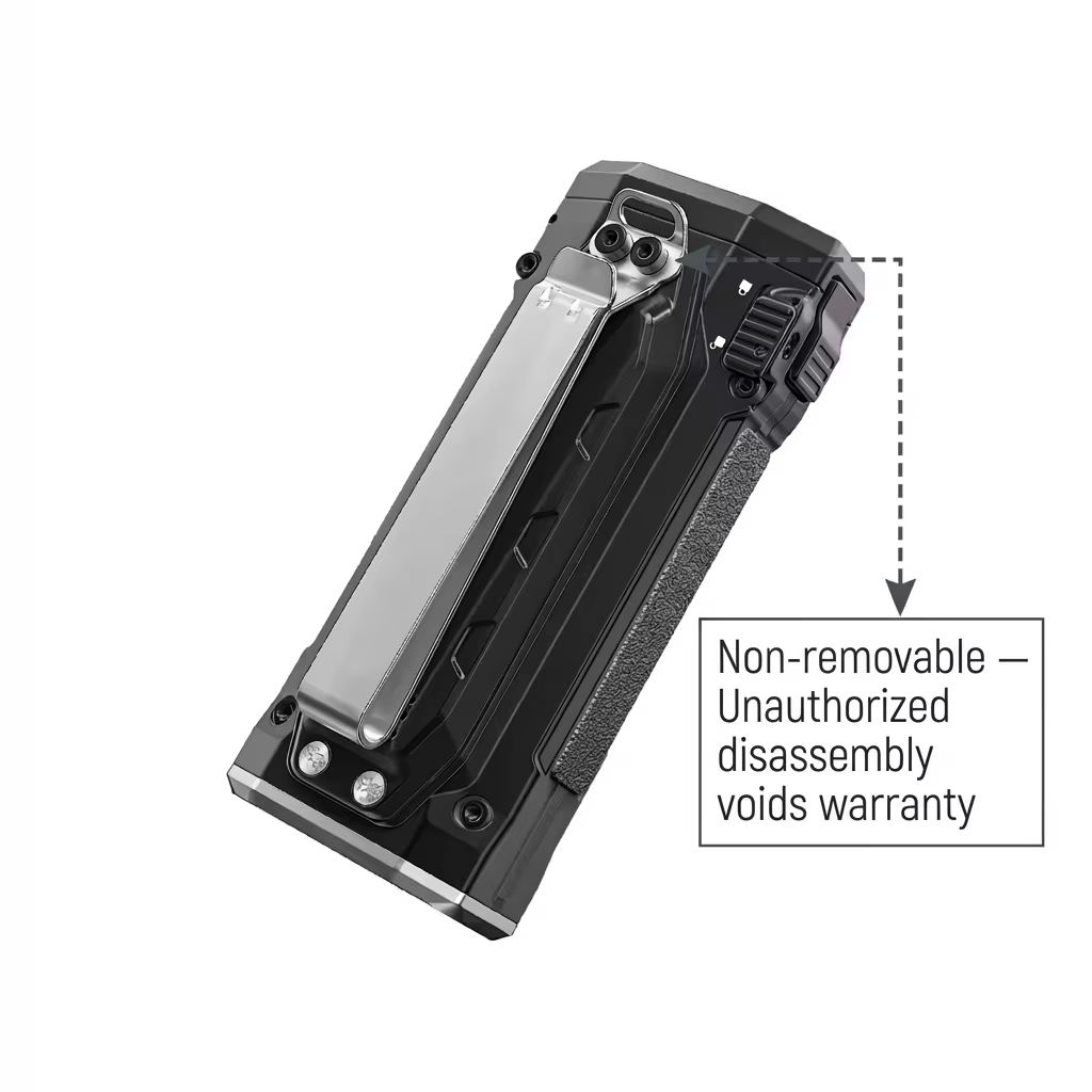 RovyVon E10 Pro Scroll-wheel EDC Flashlight