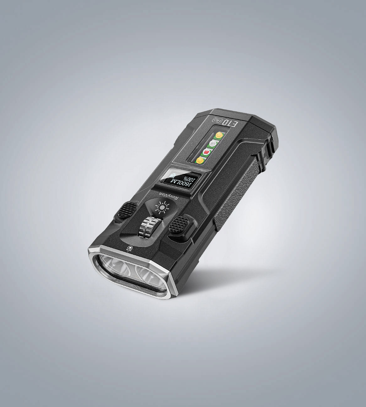 RovyVon E10 Pro Scroll-wheel EDC Flashlight
