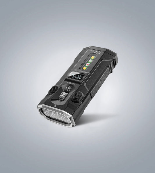 RovyVon E10 Pro Scroll-wheel EDC Flashlight