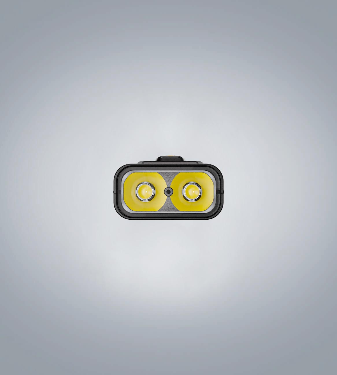 Marble | RovyVon E30 Pro | front dual LED head detail