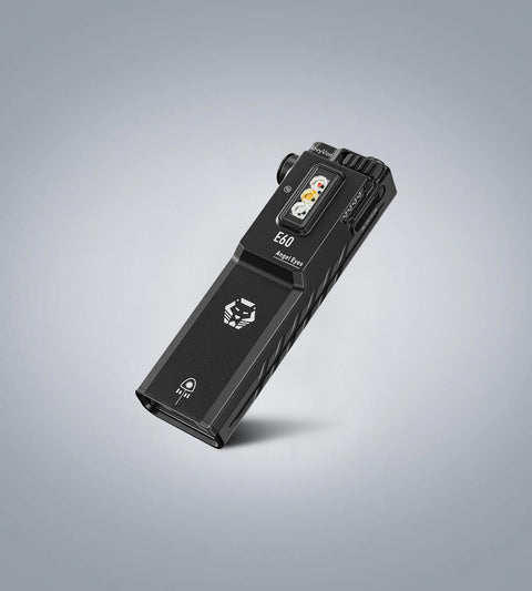 RovyVon Angel Eyes E60 Flat Palm-Sized EDC Flashlight