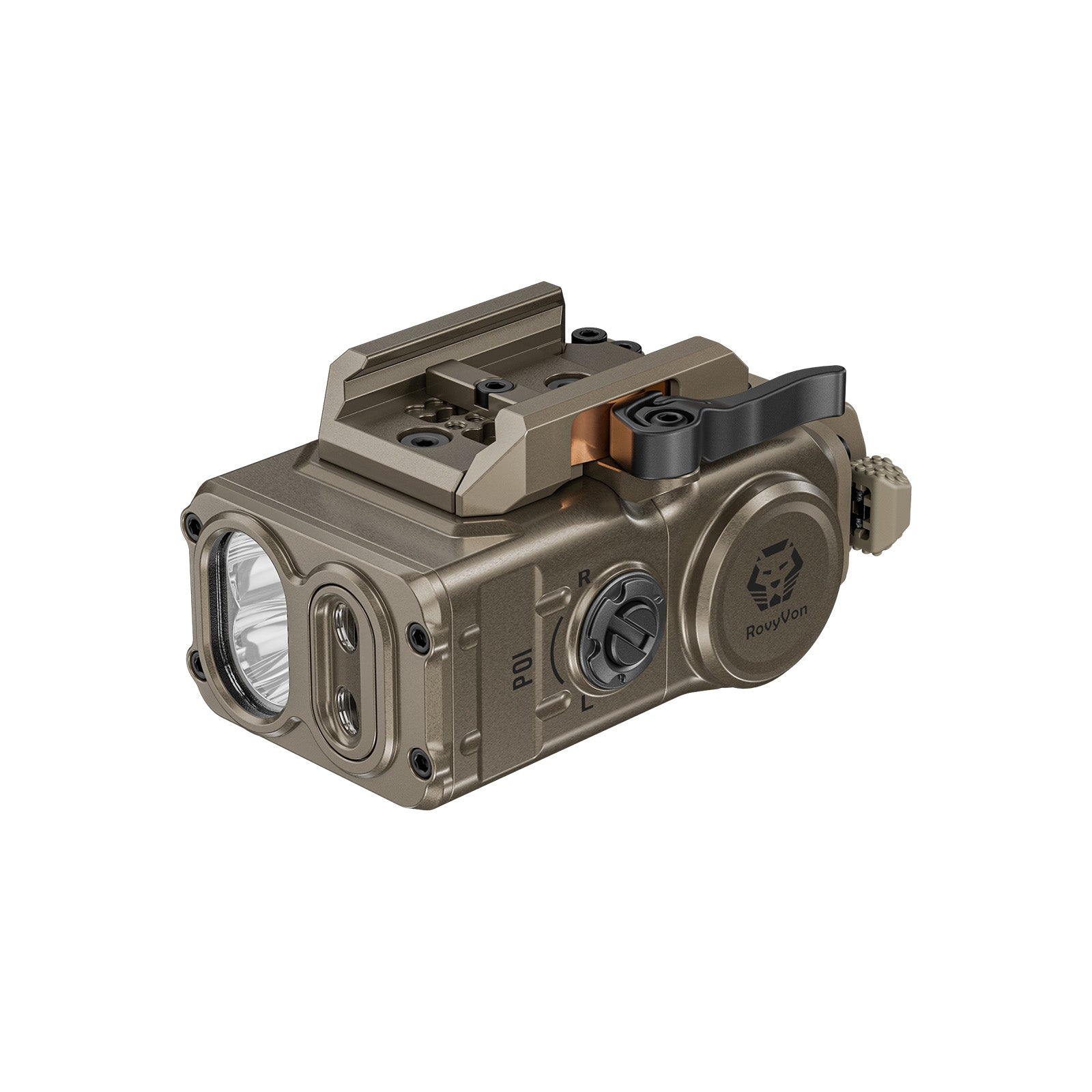 RovyVon GL5 Pro XL 4-IN-1 400 Lumens Rail-mounted Light