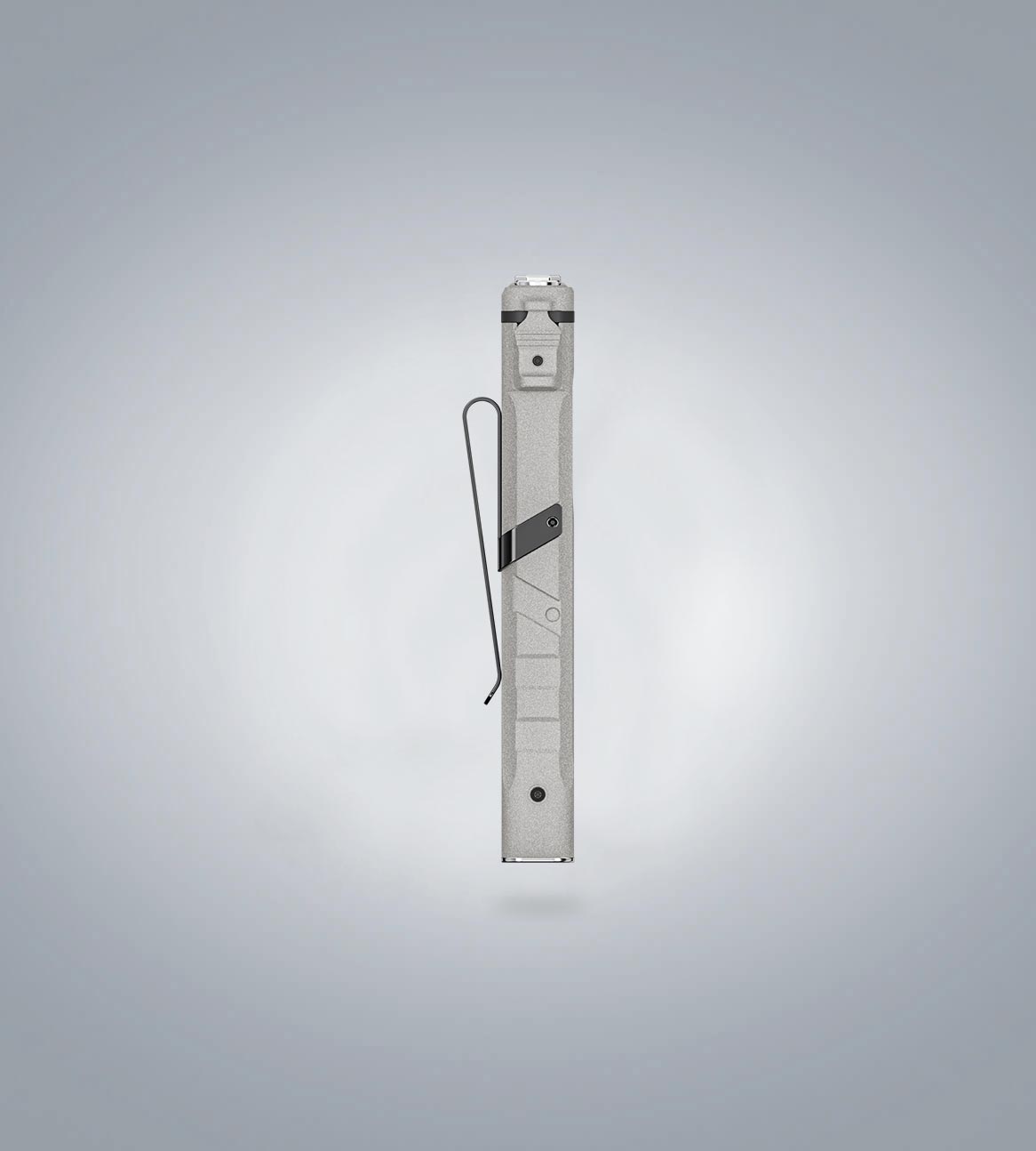 RovyVon Angel Eyes E30 flat EDC flashlight slim side profile