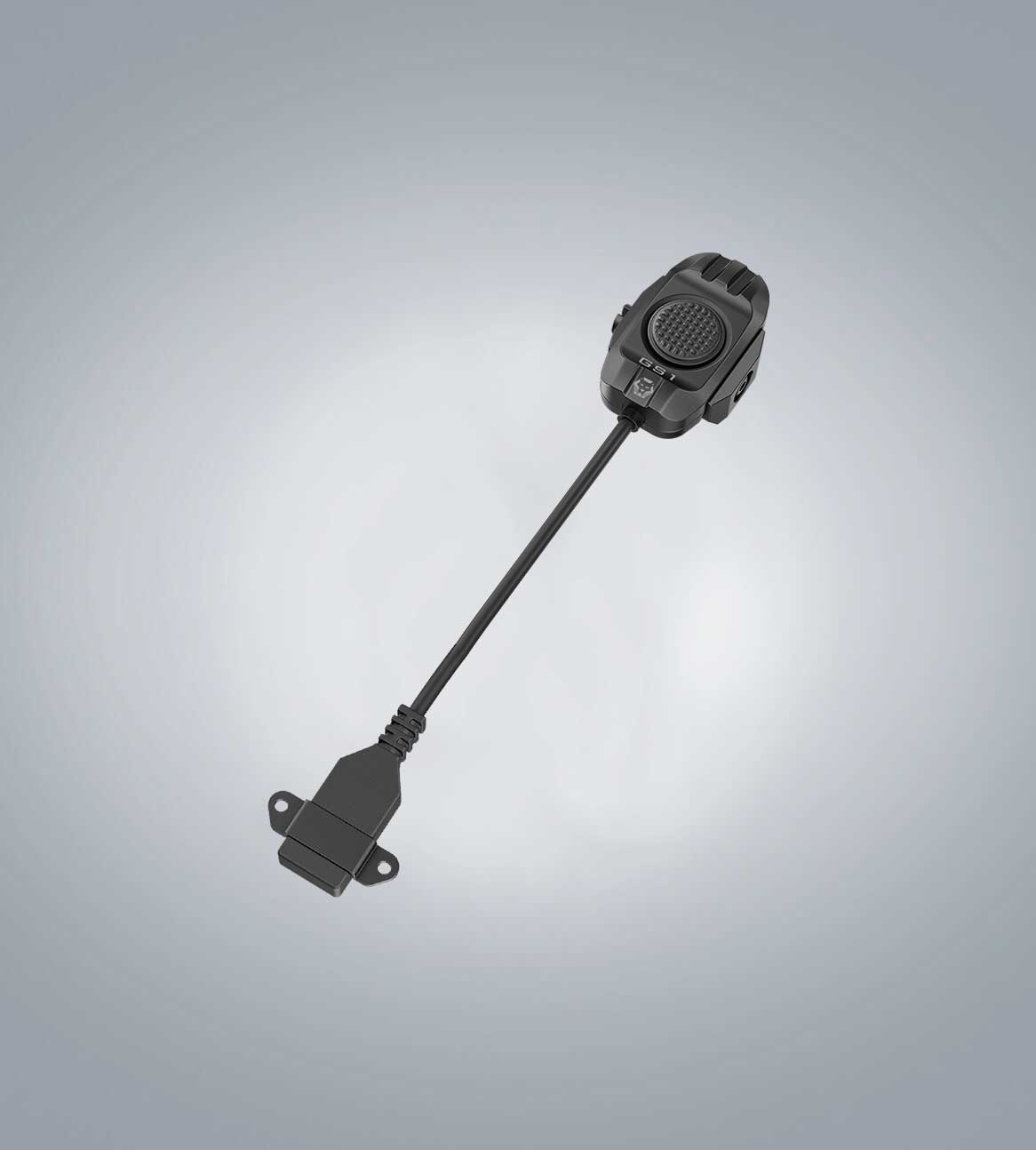 Image of RovyVon GS1 single-cable remote switch extended view showing the control pad and connector