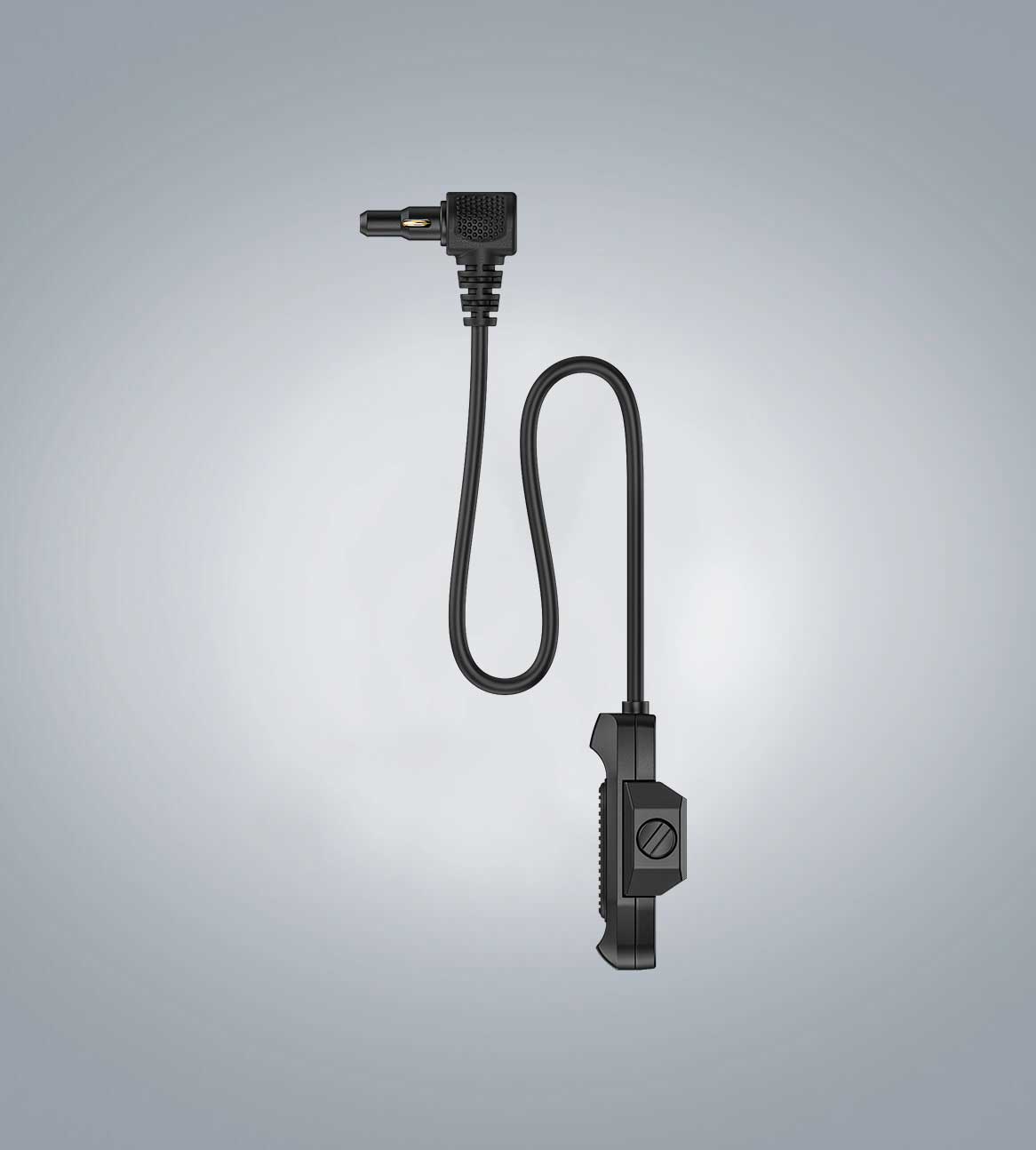 Image of RovyVon GS2 single-cable remote switch with cable, control pad, and right-angle connector