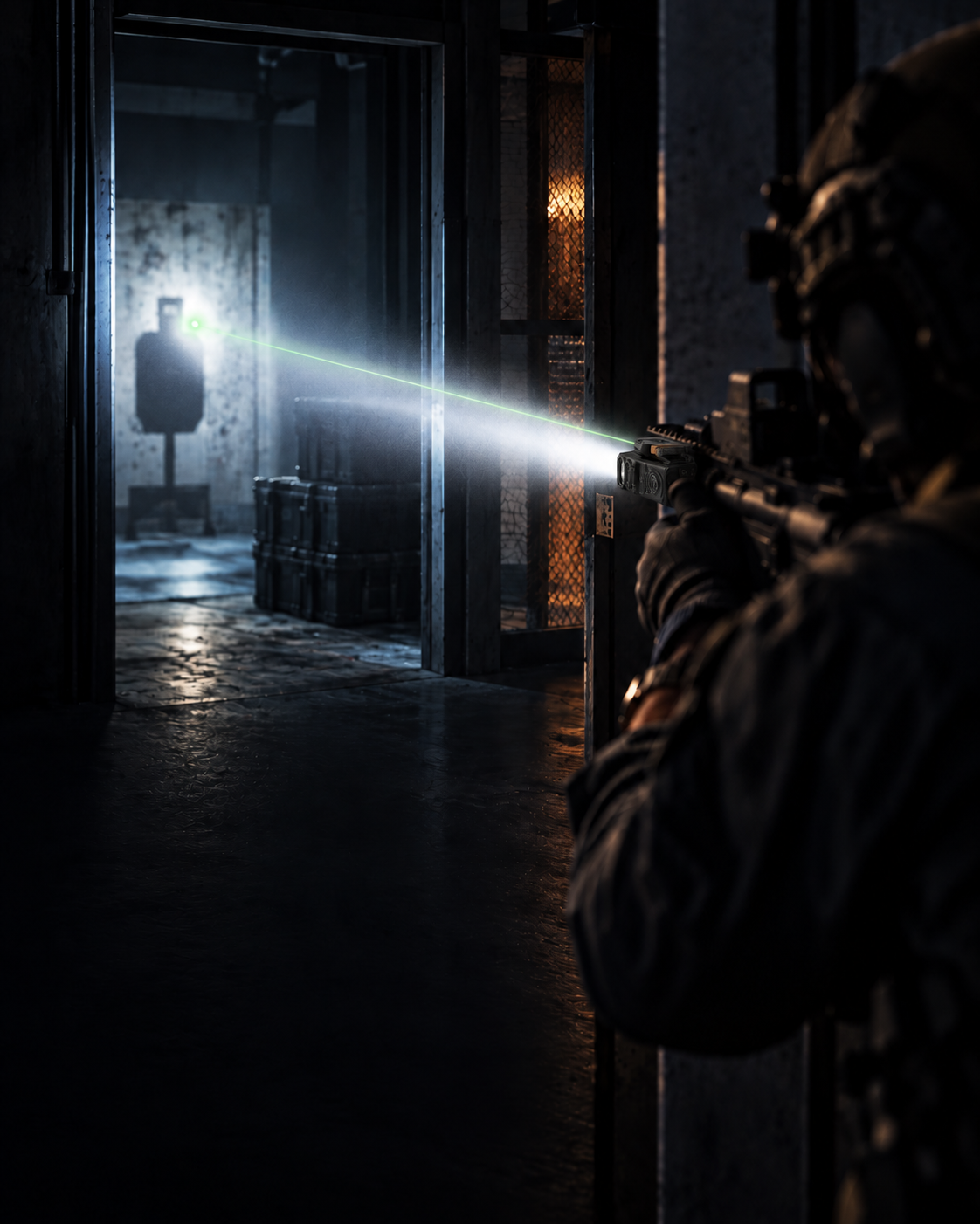 Integrated professional lighting scene