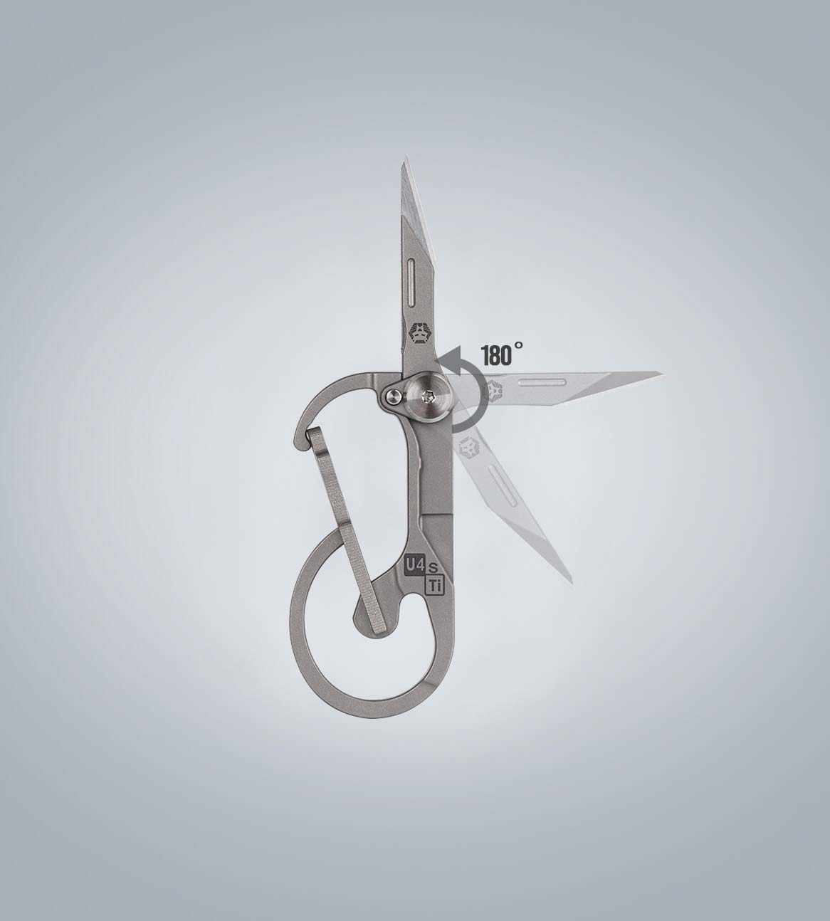 Image of RovyVon U4 Pro+ Titanium Multi-Tool