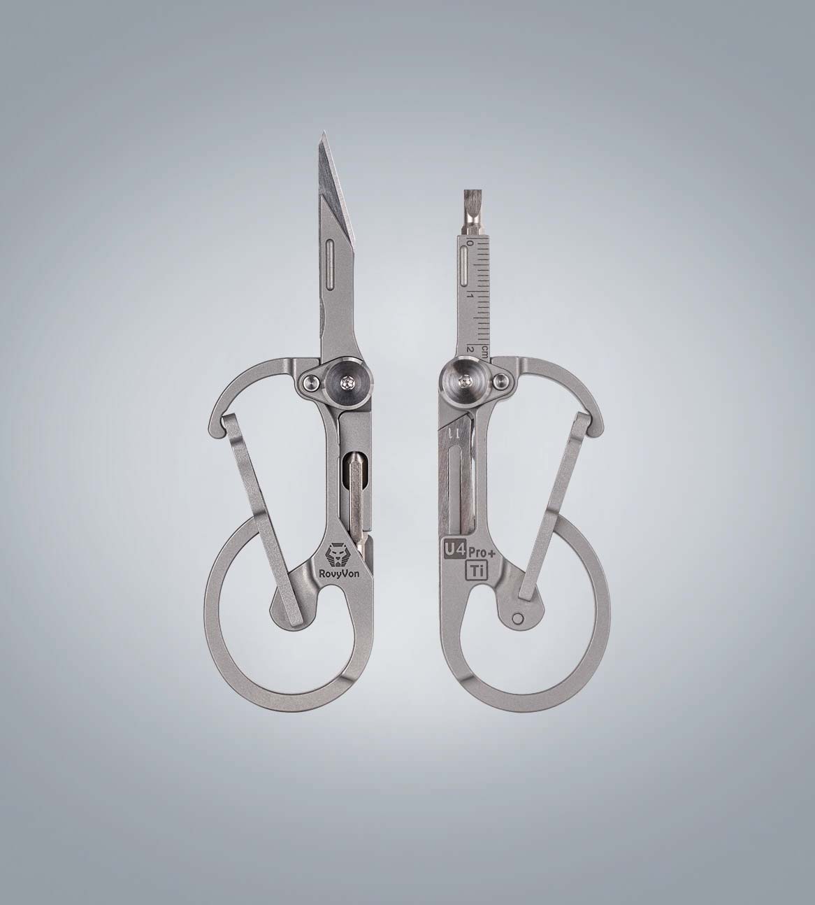 Image of RovyVon U4 Pro+ Titanium Multi-Tool