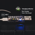 Gallery viewerに画像を読み込む, RovyVon Aurora A28 (G2) USB-C Versatile EDC Flashlight
