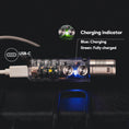 Bild in Galerie-Betrachter laden, Aurora A28 (G2) USB-C Vielseitige EDC-Taschenlampe - US-Bestand
