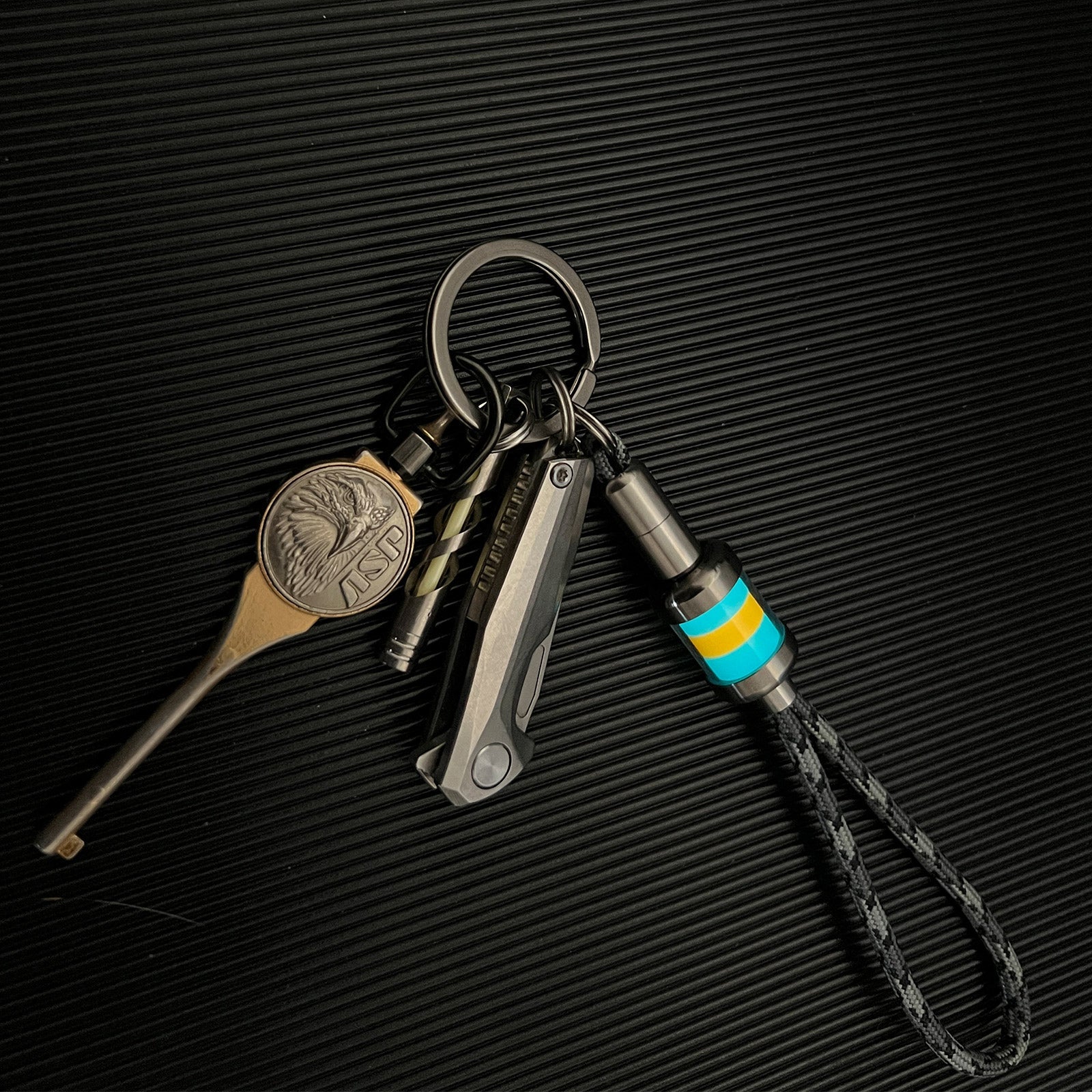 RovyVon Firefly Pro Titanium GITD Bead