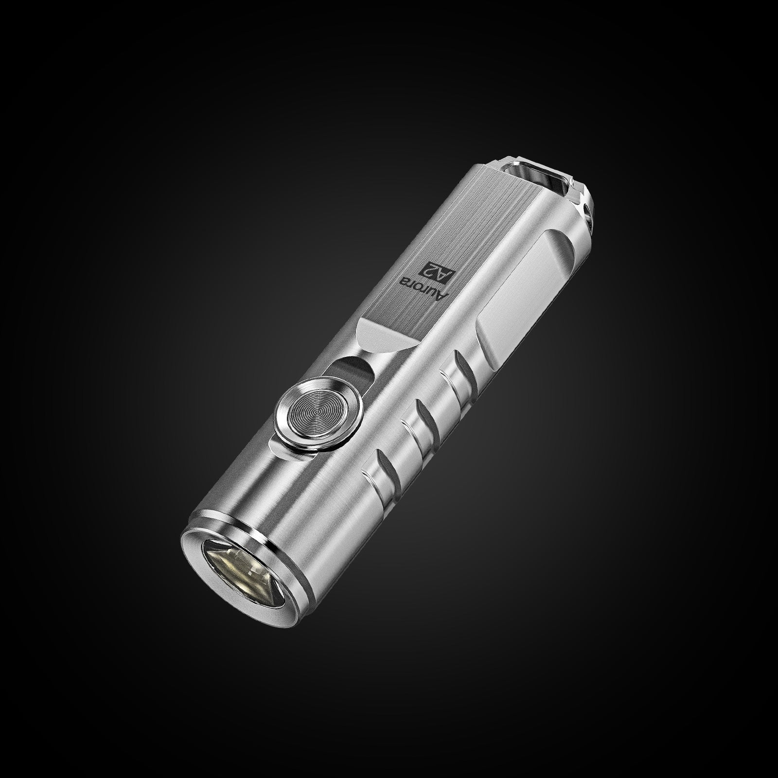Aurora A2 (G4) USB-C Schlüsselanhänger-Taschenlampe