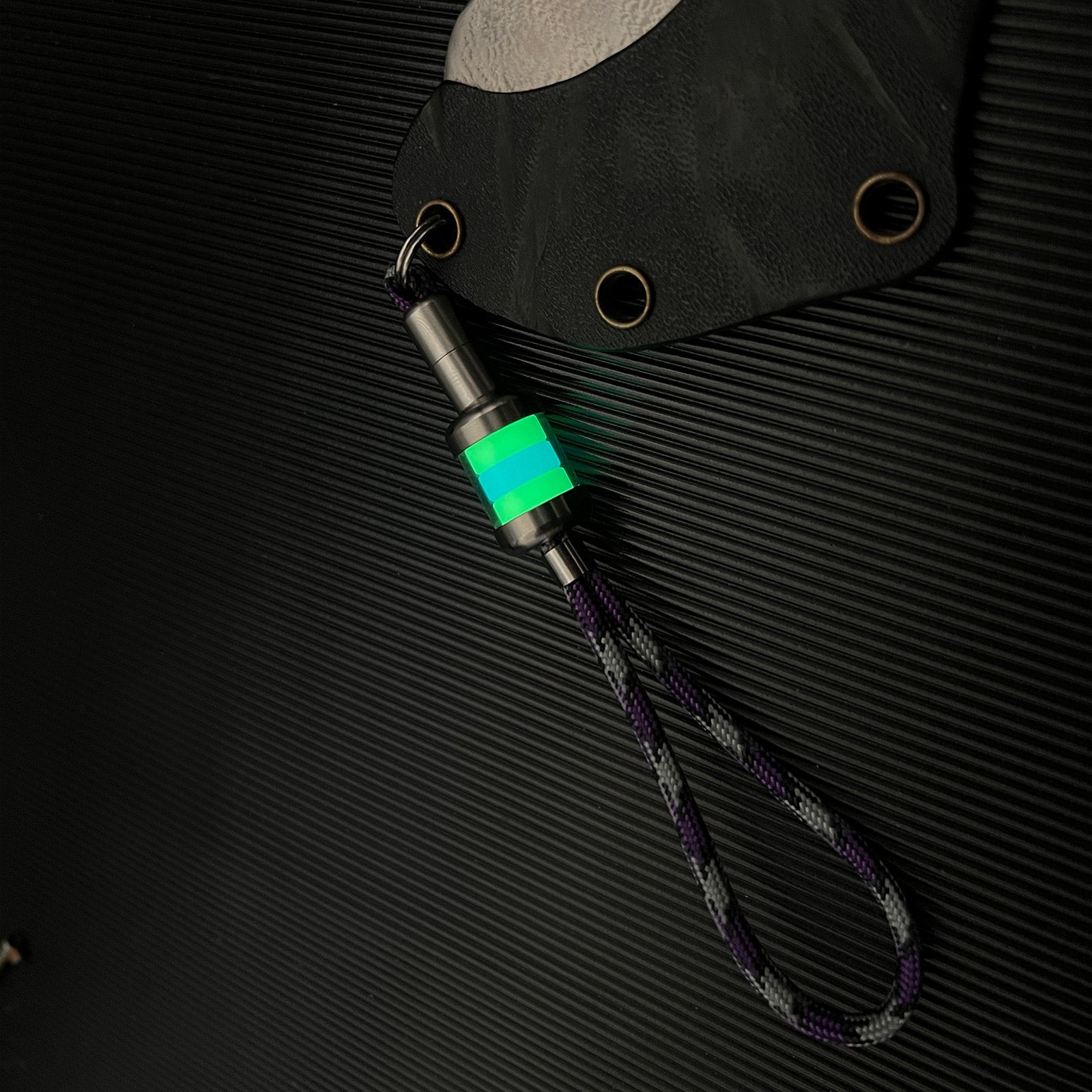 RovyVon Firefly Pro Titanium GITD Bead