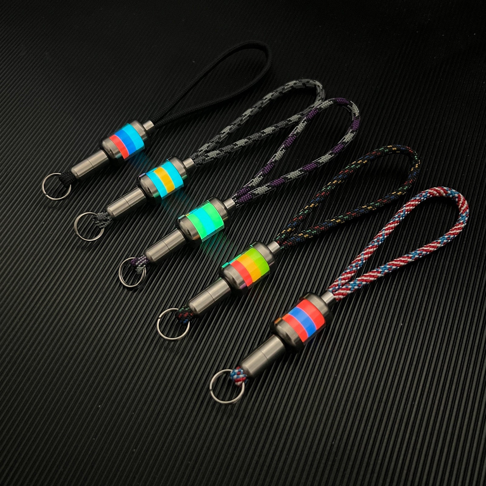 RovyVon Firefly Pro Titanium GITD Bead