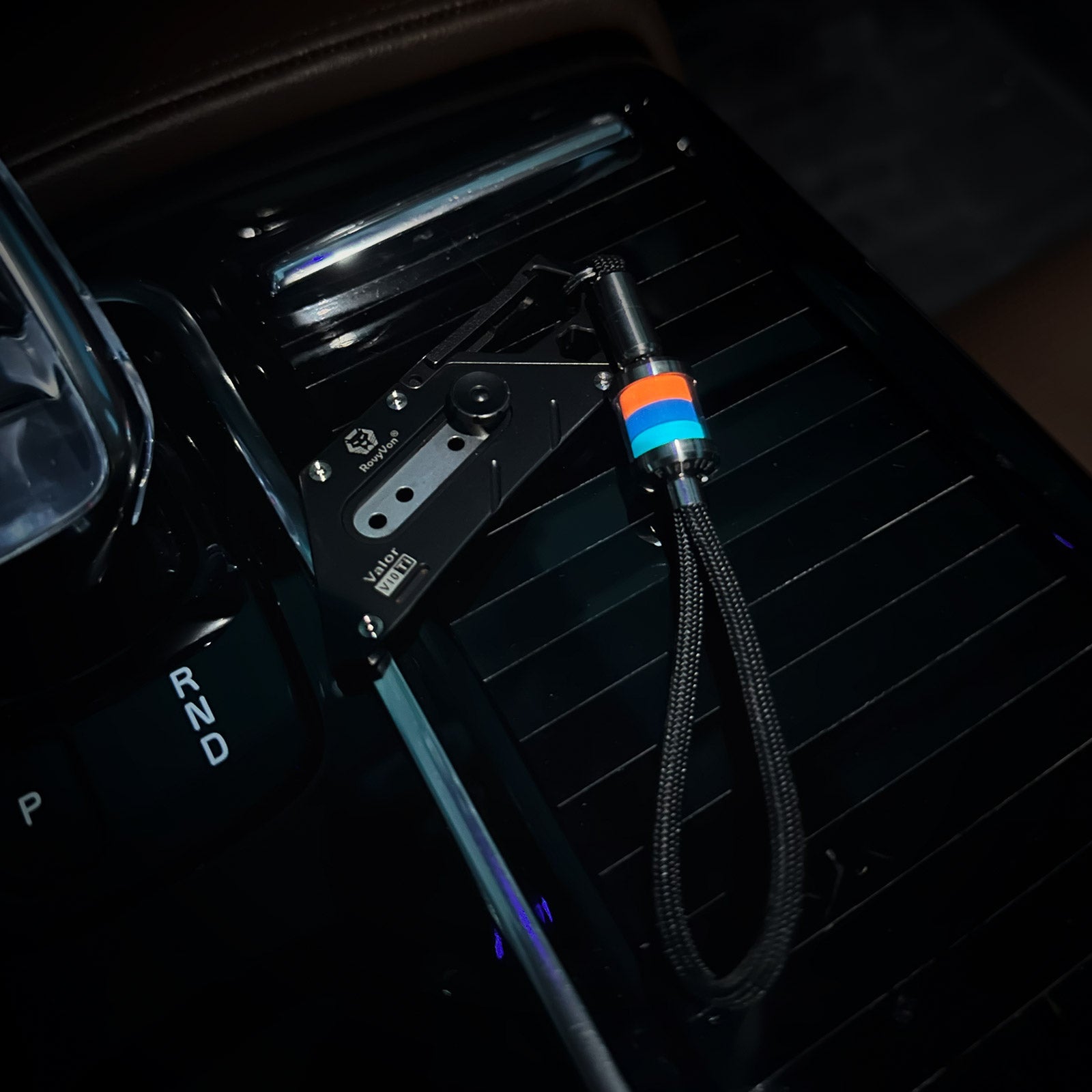 Image of RovyVon Firefly Pro Titanium GITD Bead