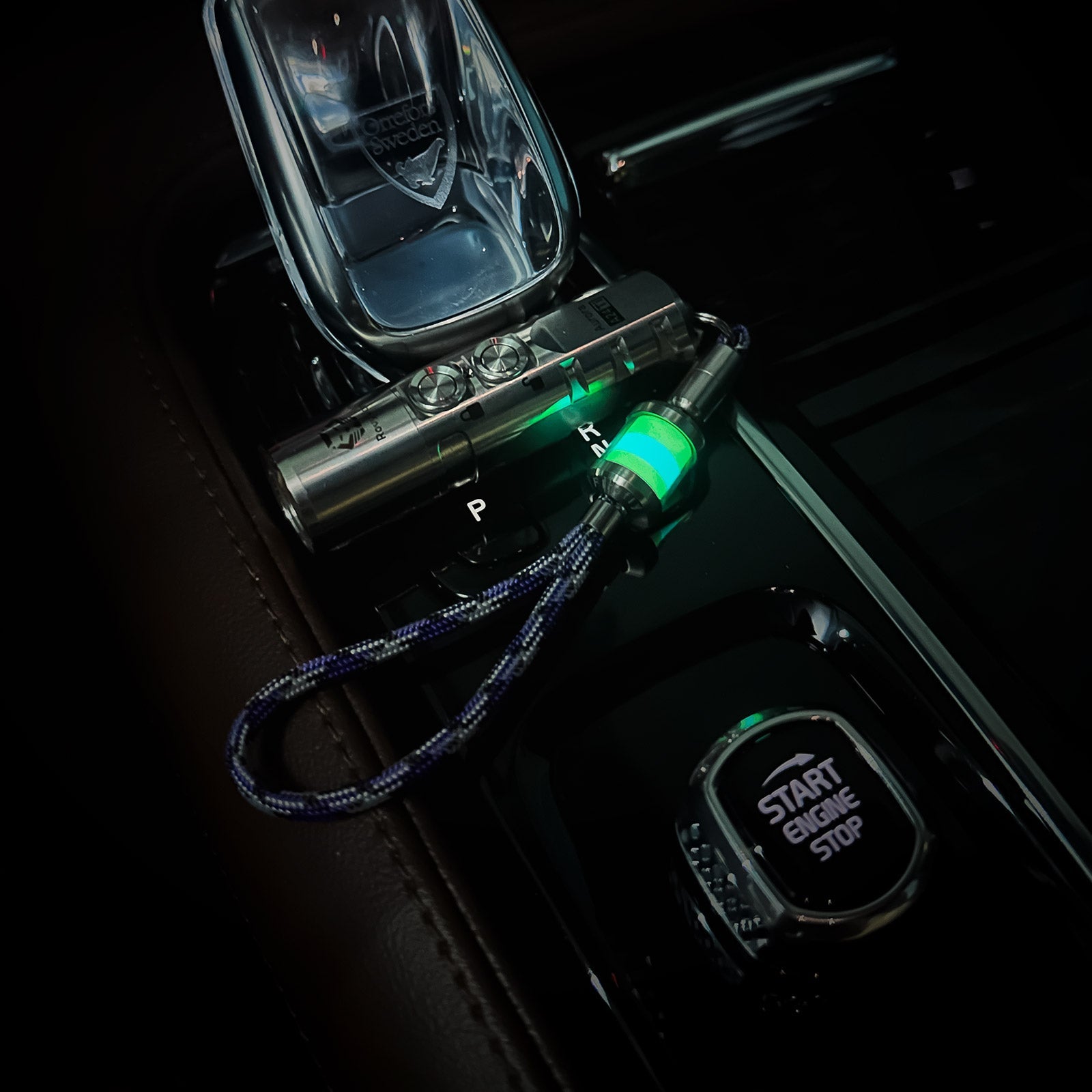 Image of RovyVon Firefly Pro Titanium GITD Bead