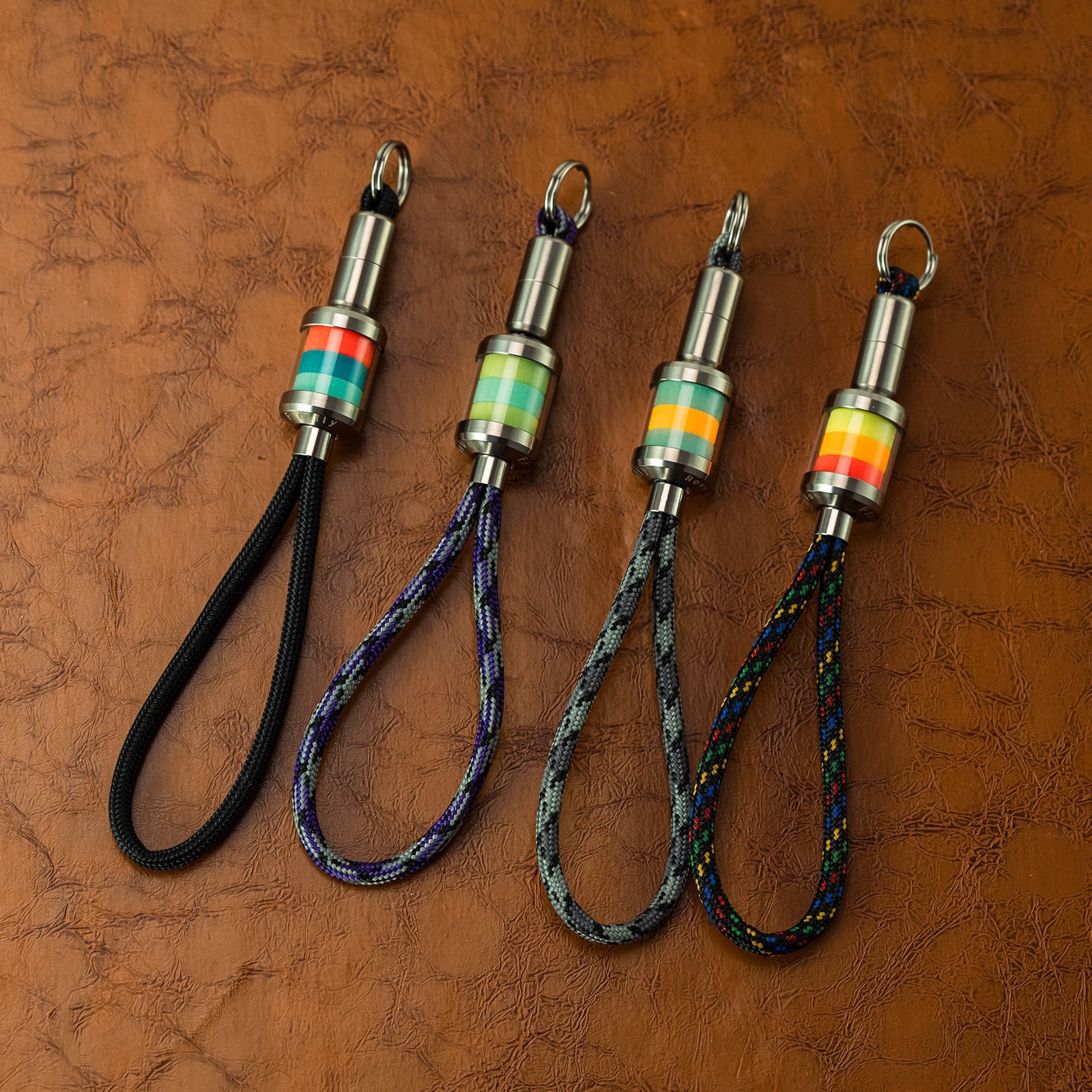 RovyVon Firefly Pro Titanium GITD Bead